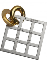 Головоломка металлическая «Лабиринт» - Фото 1