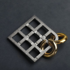 Головоломка металлическая «Лабиринт» - Фото 2