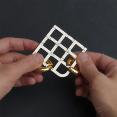 Головоломка металлическая «Лабиринт» - Фото 3