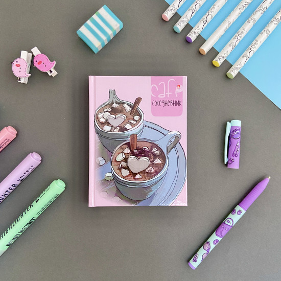 Ручка шариковая «Life style. Lilac dream»