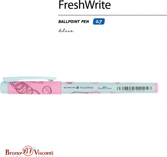 Ручка шариковая «Life style. Pink dream»
