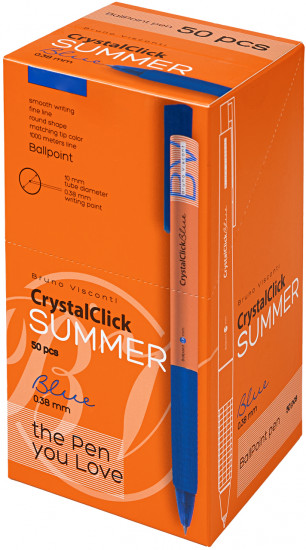 Ручка шариковая автоматическая «Summer»