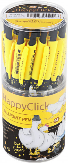 Ручка шариковая автоматическая «Гуси Happy»