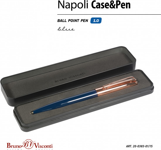 Ручка шариковая автоматическая «Napoli»