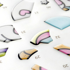 Аппликация наклейками «Котофея» - Фото 2