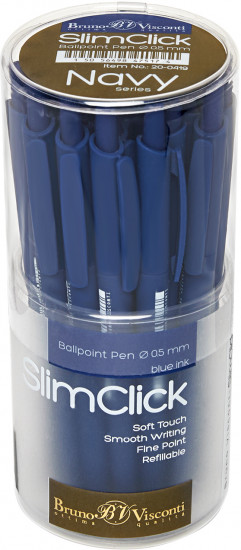 Ручка шариковая автоматическая «SlimClick»