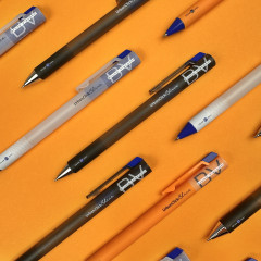 Ручка шариковая автоматическая «Ice» - Фото 6