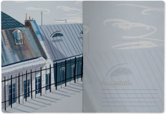 Тетрадь общая «Девичник на крыше» - Фото 2