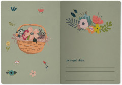 Тетрадь общая «Ёжик с корзинкой» - Фото 1