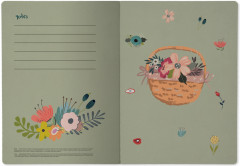 Тетрадь общая «Ёжик с корзинкой» - Фото 2