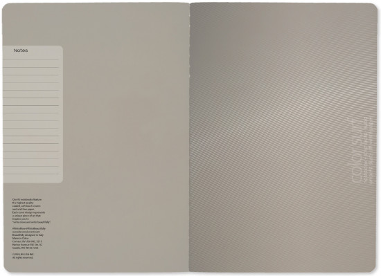 Тетрадь общая «Color surf. Morandi grey»