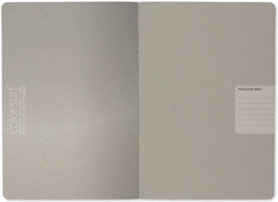 Тетрадь общая «Color surf. Morandi grey»