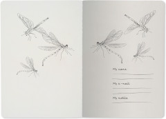 Тетрадь общая «Dragonfly» - Фото 1
