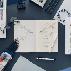 Тетрадь общая «Dragonfly» - Фото 4