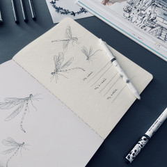Тетрадь общая «Dragonfly» - Фото 5