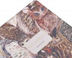 Тетрадь общая «Волшебные совы» - Фото 3