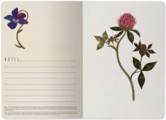 Тетрадь общая «Symmetrical flora» - Фото 1