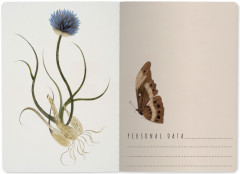 Тетрадь общая «Symmetrical flora» - Фото 2