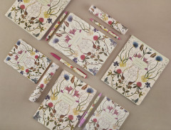 Тетрадь общая «Symmetrical flora» - Фото 4