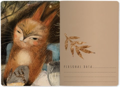 Тетрадь общая «Сказочная белка» - Фото 1