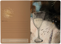 Тетрадь общая «Сказочная белка» - Фото 3