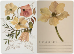 Тетрадь общая «Цветочная страсть» - Фото 1