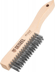 Щетка зачистная четырехрядная - Фото 3