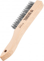 Щетка зачистная четырехрядная - Фото 4