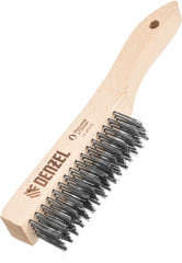 Щетка зачистная пятирядная - Фото 3