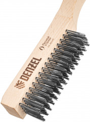 Щетка зачистная пятирядная - Фото 6