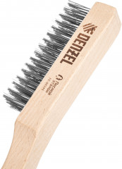 Щетка зачистная пятирядная - Фото 7