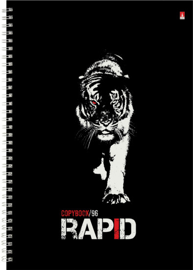Тетрадь общая «Rapid»