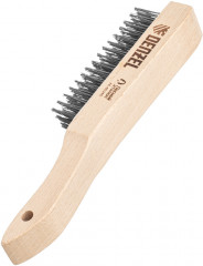 Щетка зачистная шестирядная - Фото 4