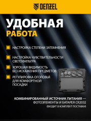 Щиток защитный лицевой F8 - Фото 2