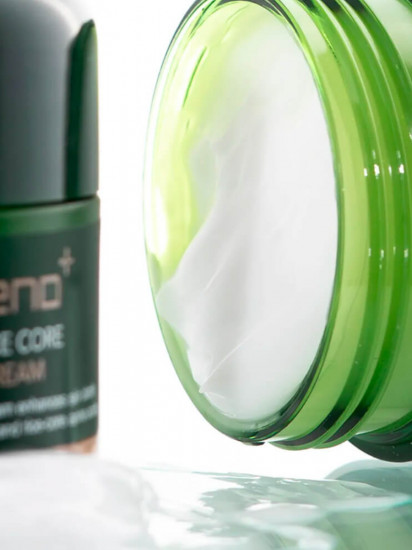 Крем для лица с экстрактом риса увлажняющий «Core White Cream»