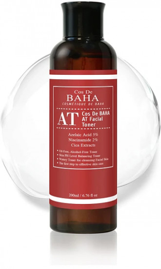 Тонер для лица с азелаиновой кислотой «AT Facial Toner»