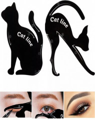 Набор трафаретов для макияжа глаз и бровей - Фото 2