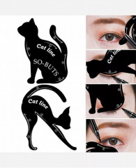 Набор трафаретов для макияжа глаз и бровей - Фото 3