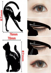 Набор трафаретов для макияжа глаз и бровей - Фото 4