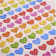 Набор наклеек «Сердце» - Фото 1