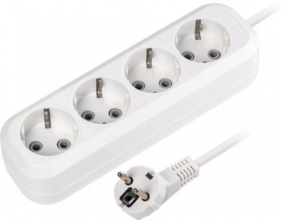 Удлинитель Smartbuy SBE-16-4-07-Z
