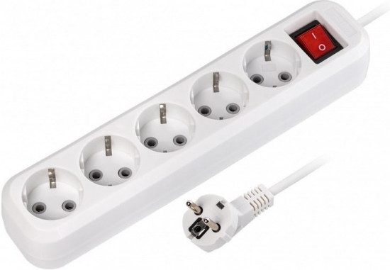 Удлинитель Smartbuy SBE-16-5-03-ZS