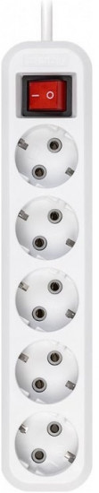 Удлинитель Smartbuy SBE-16-5-05-ZS