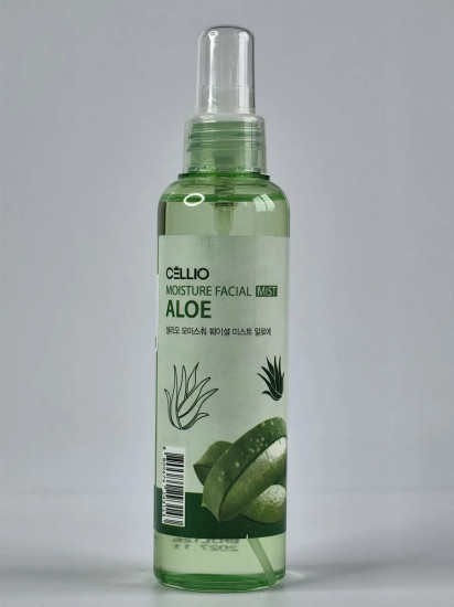 Мист-спрей для лица с алоэ вера «Moisture Facial Mist Aloe»