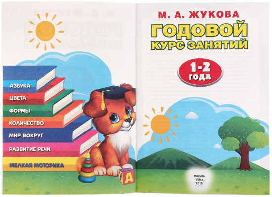 Годовой курс занятий
