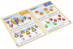 Развивающая книжка с заданиями «Счёт» - Фото 4