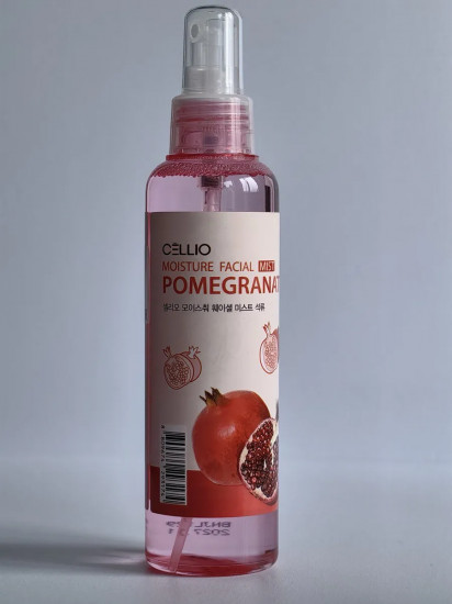 Мист-спрей для лица с гранатом «Moisture Facial Mist Pomegranate»