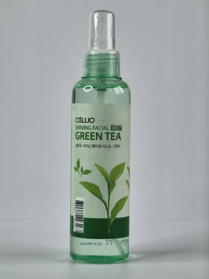Мист-спрей для лица с зеленым чаем «Moisture Facial Green Tea»