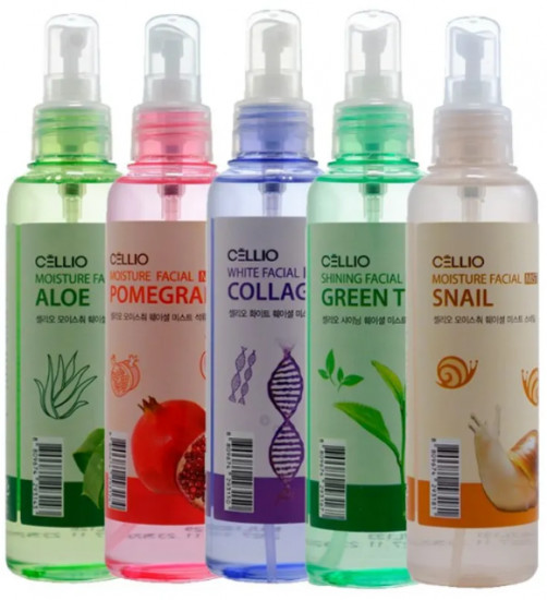 Мист-спрей для лица с коллагеном «Moisture Facial Mist Collagen»