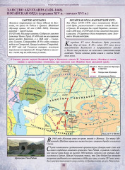 Атлас + контурная карта. История Казахстана в период средневековья. 6 класс - Фото 2